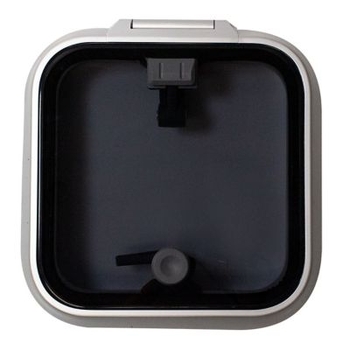 BLA Hatch Ocean 10 Flange Silver 260X260mm