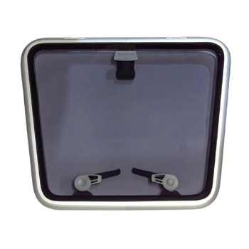 Lewmar Low Profile Hatch 405 x 523 x 402mm Silver