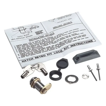 Lewmar ABS Plastic Trim Kit and Flyscreen White for Size 00