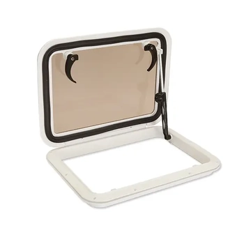 Jim Black Hatch Vent Moulded White 442X315Mm Id