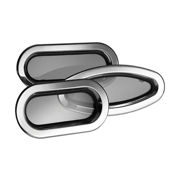 Lewmar Portlight 8 Open Ss Chrome Trim