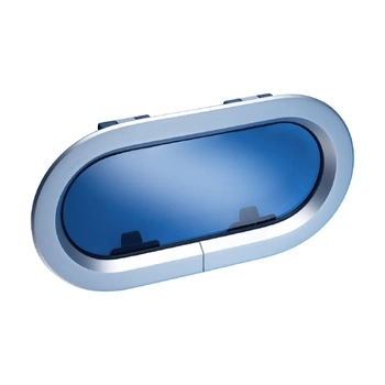 Lewmar Portlight 1RE Open Standard Silver IV 171X347mm