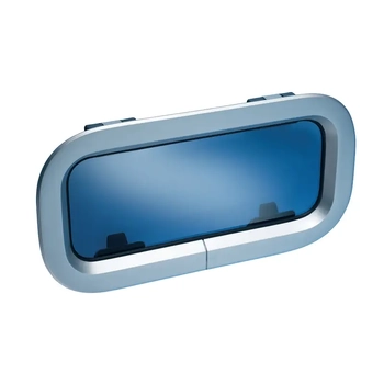 Lewmar Portlight 3 Open Std Slv Iv Tr 171X429Mm