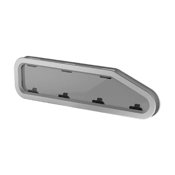 Lewmar PORTLIGHT 4R OPEN STD SLV IV T 175X688MM