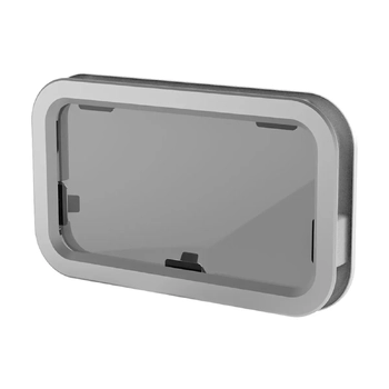 Lewmar Portlight 5 Open Std Slv Wh Tr 244X429mm