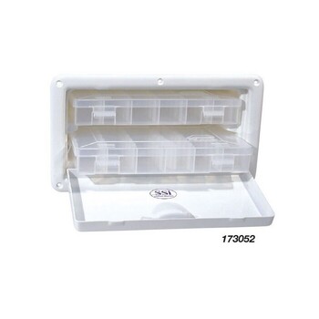 SSI Storage Box 2 Drawer 345X192Mm