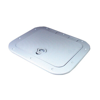 Easterner 400 x 328mm Hinged Hatch Access Port White