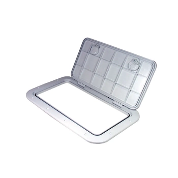 Easterner 595 x 350mm Hinged Hatch Access Port White