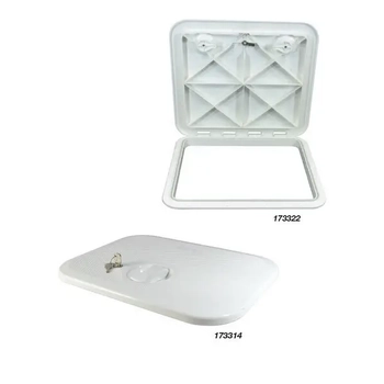 Ceredi 283x375mm Europa Access Hatch White