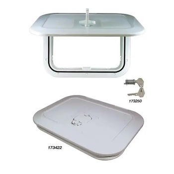 Osculati 286x386 Luran Access Hatch Covered White