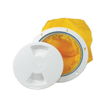 Inspection Port Nairn C/W Bag White 130mm