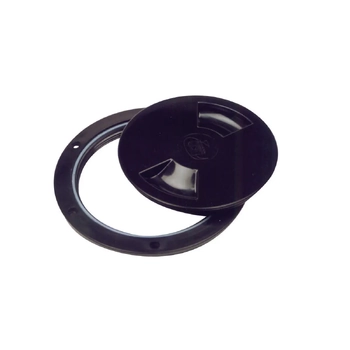Inspection Port Nairn Black 152mm