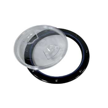 Inspection Port Nairn Black/Clear 152mm
