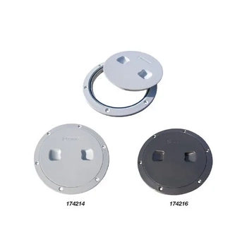 Easterner Inspection Port Polyprop White 102Mm Id
