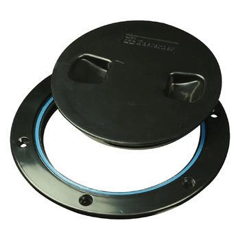Easterner ABS Inspection Port Black 102mm