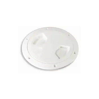 Easterner Inspection Port Polyprop White 127Mm Id