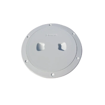 Easterner Inspection Port Polyprop White 152mm Id