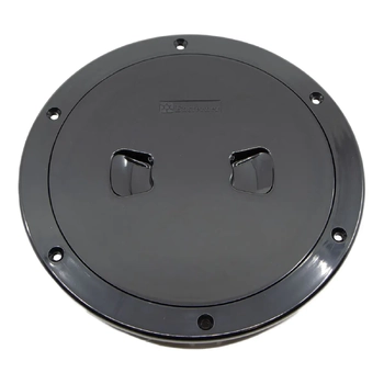 BLA Inspection Port Polyprop Black 152mm Id
