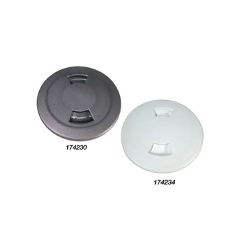 Inspection Port Covered Black 152Mm Id