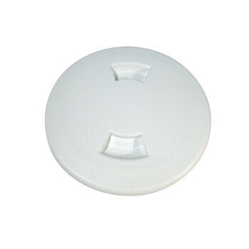 Inspection Port Covered White 152mm Id