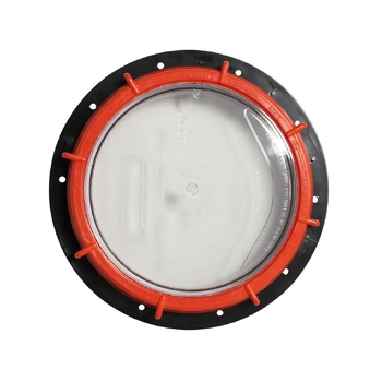 Whale Locker Door Watertight Clear Lid 180mm