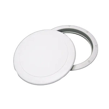 Jim Black Inspection Plate Covrd Mould Wh 197Mm Id