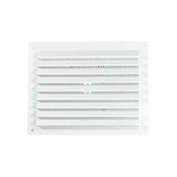 Vent Louvre Plastic 200X157Mm