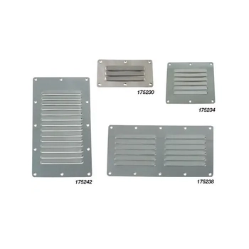 Marine Town Vent Louvre S/S 127X65Mm