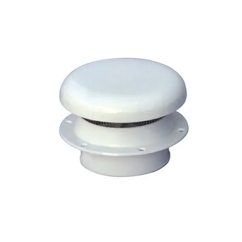 Vent Mushroom Plastic White 148Mm Od