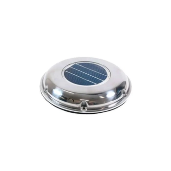 Vent Solar Power S/S Low Profil 120Mm Id