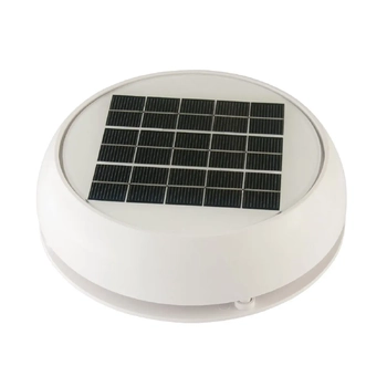 Marinco 4" DAY/NIGHT SOLAR VENT - WHITE