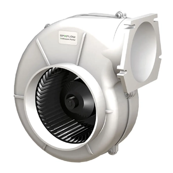 SPX Bilge Blower Extra Heavy Duty AirV 4-550 Flange Mount 12V