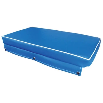 Boat Tinnie Seat Cushion Blue 60x30cm Marine Fishing