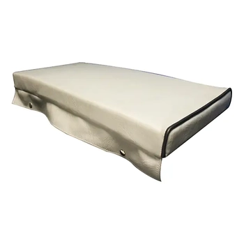 Boat Tinnie Seat Cushion Grey 60x30cm Marine Fishing