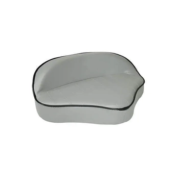 Stand Up Pro Boat Seat Grey Marine Fishing Upholstered