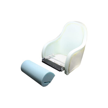 Seat Ocean Shell Only With Bolster