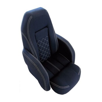 BLA Seat Deluxe Pilot Royal Blue Markilux