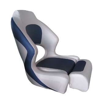 Seat Deluxe Sport White Blue 181247