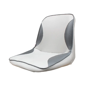 First Mate Fully Upholstered Seat Grey Charcoal Boat Marine Seating