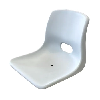 First Mate Seat Grey Unpadded Pp Plast