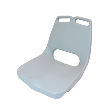 Seat Bay Shell Only Grey
