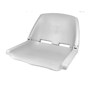 Seat Crew Moulded No Pads Grey