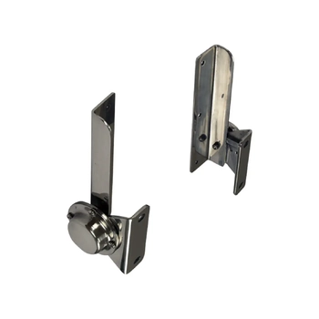 Seat Hinge Spring Loaded 316 S/S Pr
