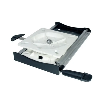 Springfield Seat Slide With Swivel 4 Pos Lock Alloy