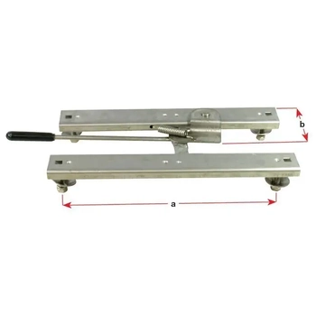 Springfield Seat Slide Low Profile Stainless Steel Boat Marine