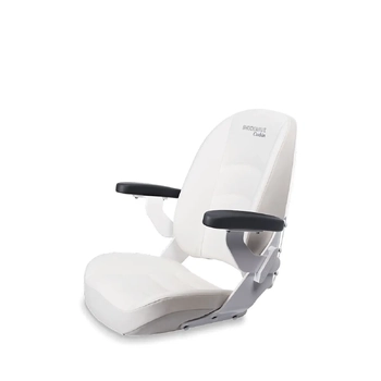 Shockwave CORBIN2 Boat Seat White