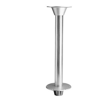 Garelick Eez-In Stowable Marine Table Pedestal 885mm Aluminium