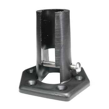 Base With Screw For Folding Chair Leg
