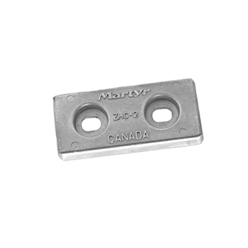 Titan Anode Block With Holes 145X68X18Mm