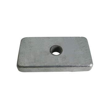 Titan Anode Block With Centre Hole 150X70X25Mm